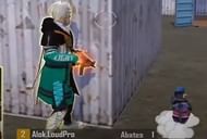 A still from the stream which shows the IGN of DJ Alok (Image Credit: Free Fire Bra